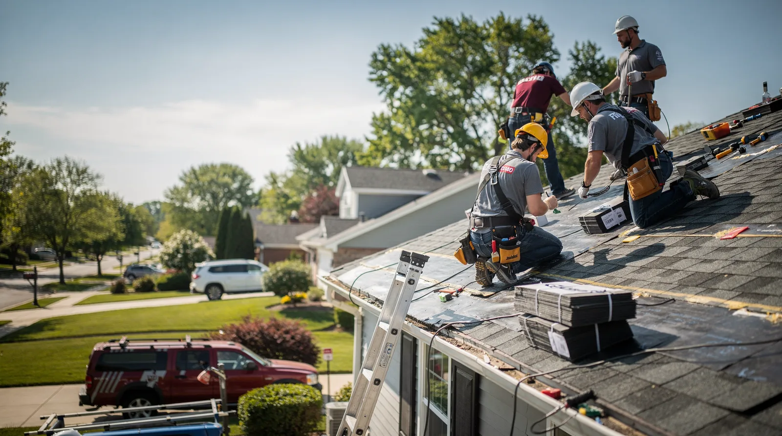 Roof Repair in Burdett, KS around you
